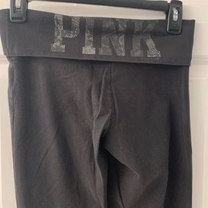 Victoria’s Secret Black yoga pants size XS TP